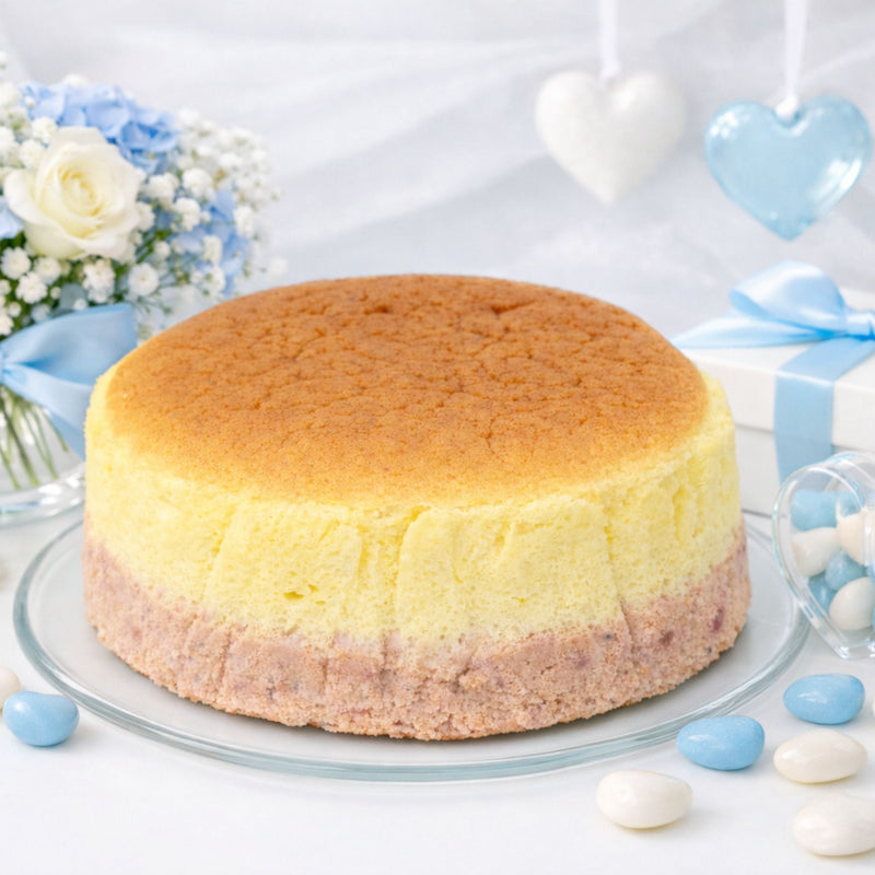 新商品｜「いちごバスレ」 二層仕立てチーズケーキ予約受付中