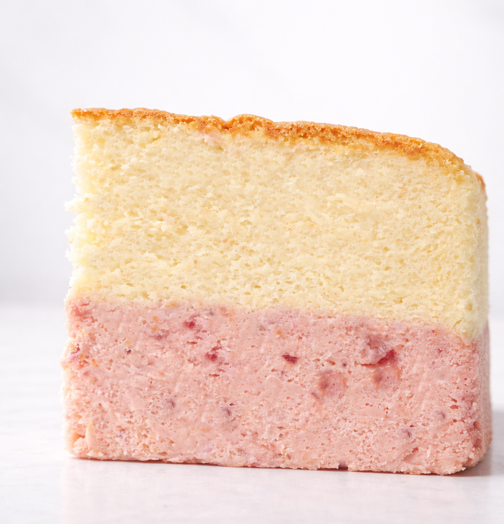 【冷凍】苺BA・SU・LE（バスクチーズケーキ × スフレチーズケーキ × いちご）