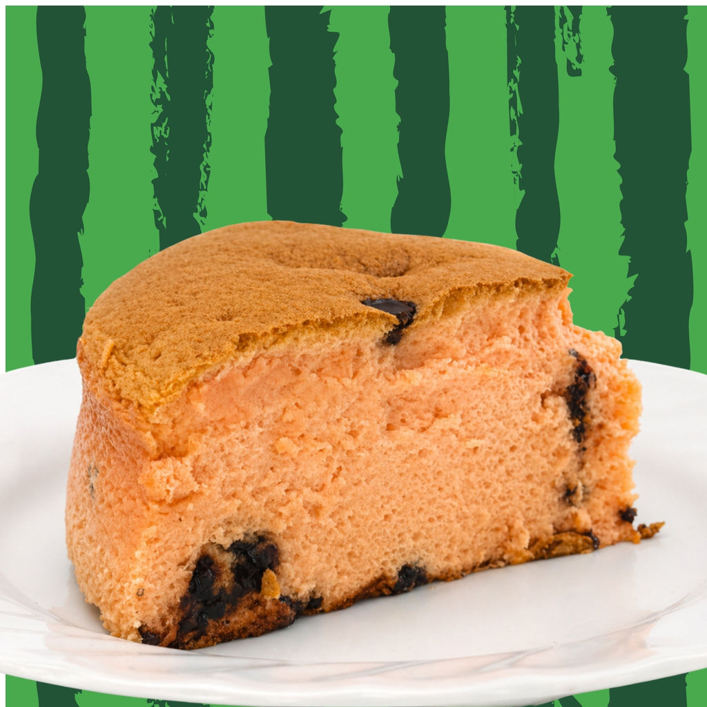 Suika Soufflé Cheesecake