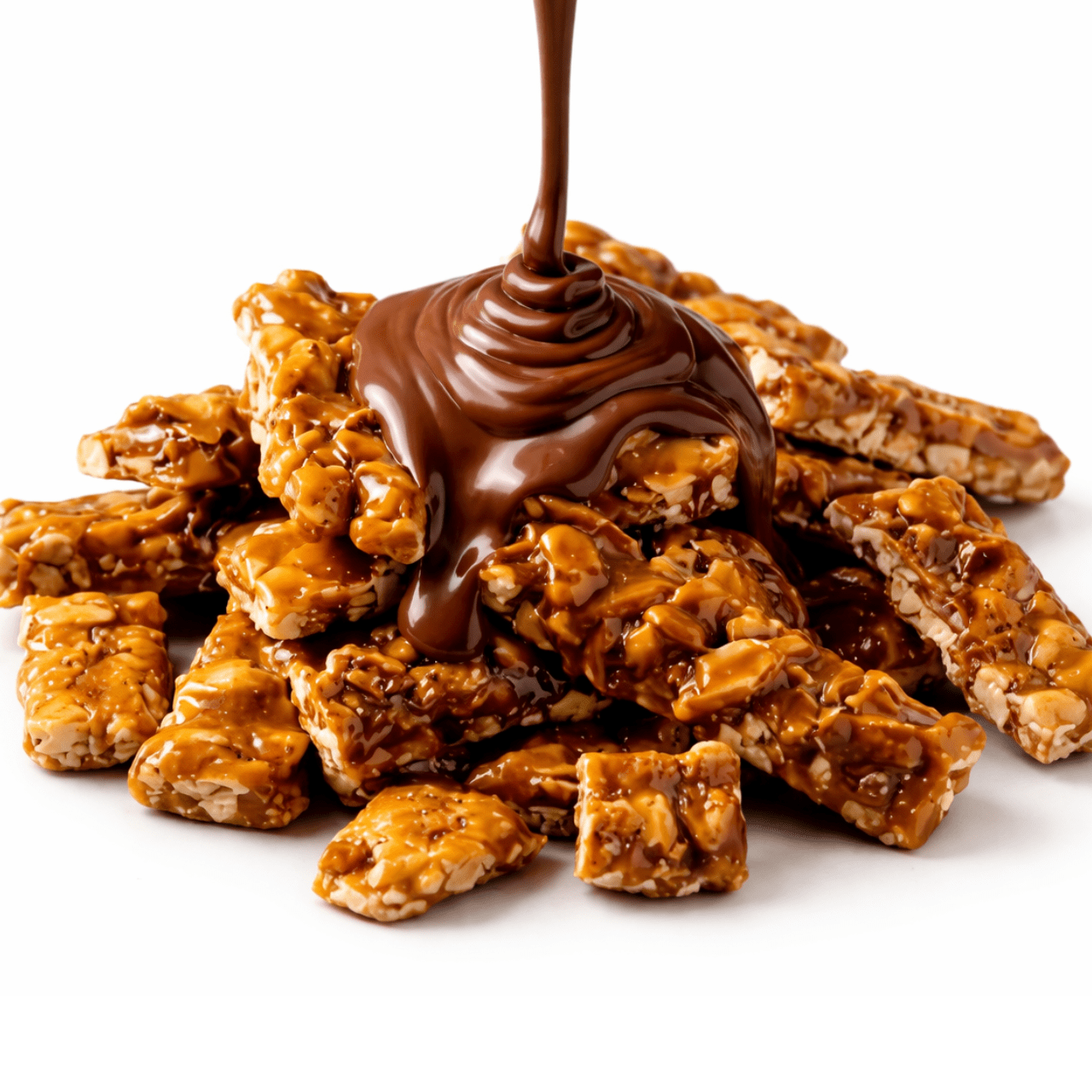 大容量でお得感たっぷり！ピーナッツチョコ 1kg - 清正ストア