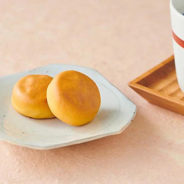 Aso Milk Manju Mirurun (4 pcs) | Popular milk manju for Kumamoto