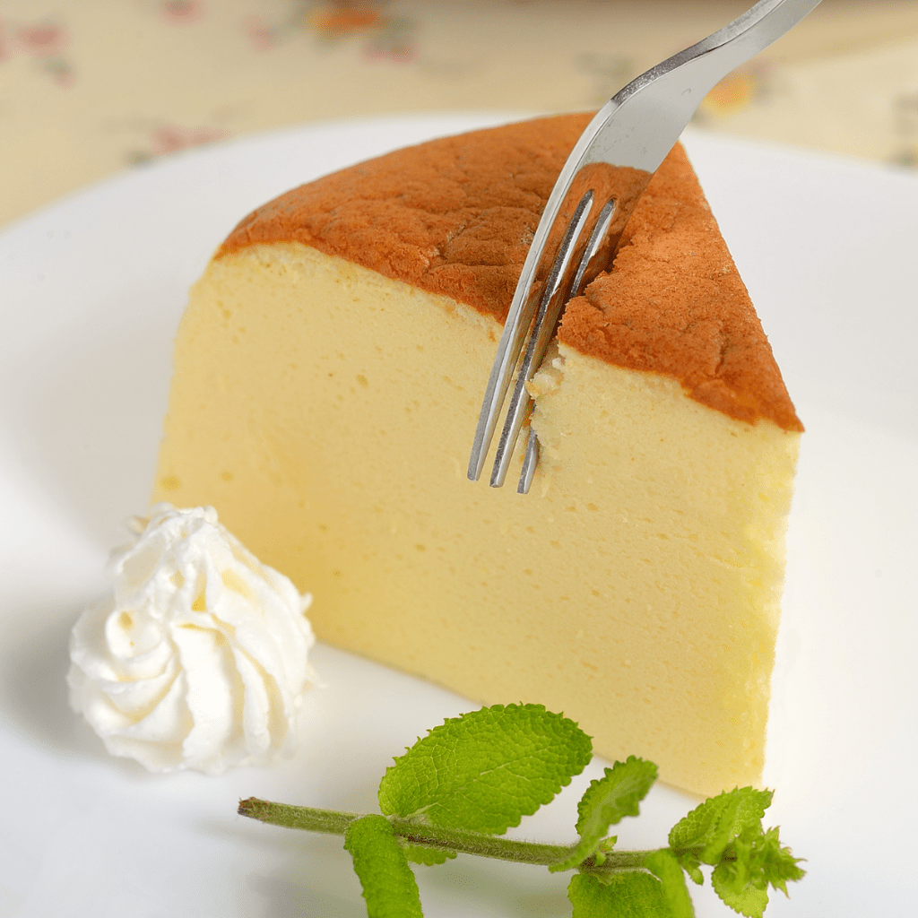 スフレチーズケーキ ハーフカット 6個セット【冷凍】 - 清正ストア