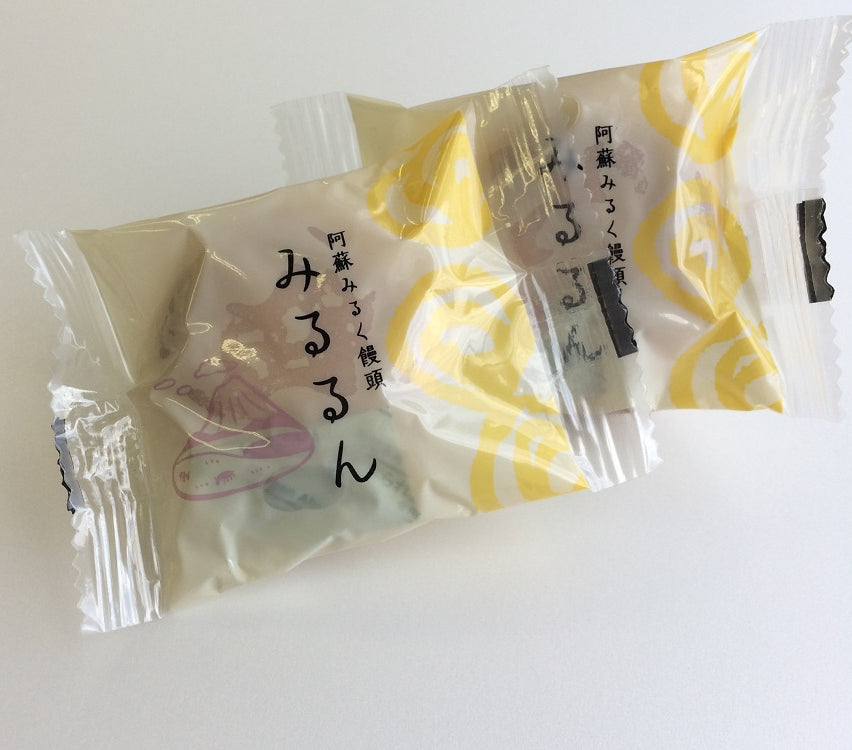 阿蘇みるく饅頭みるるん4個入