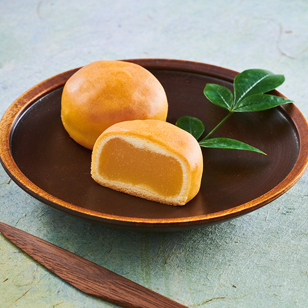 栗みるく饅頭くりりん８個