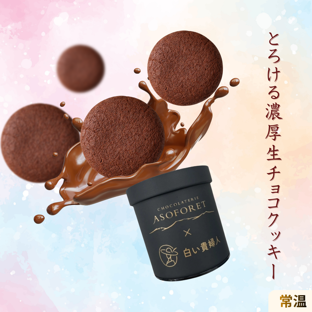チョコ　クッキー　様　　専用 生チョコ入り焼きショコラクッキー｜フォンダンショコラのような濃厚