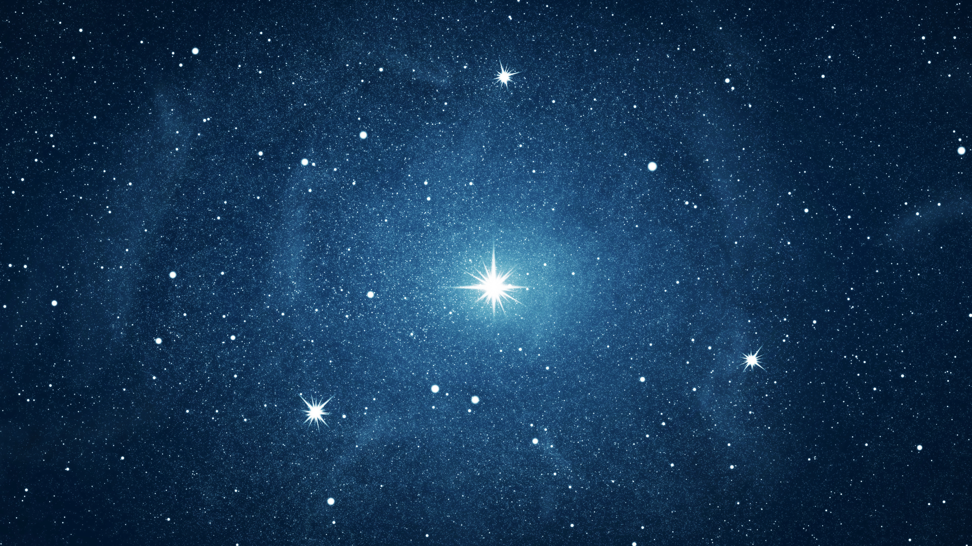 星空の背景デザイン（夜空に輝く星のグラフィック）2