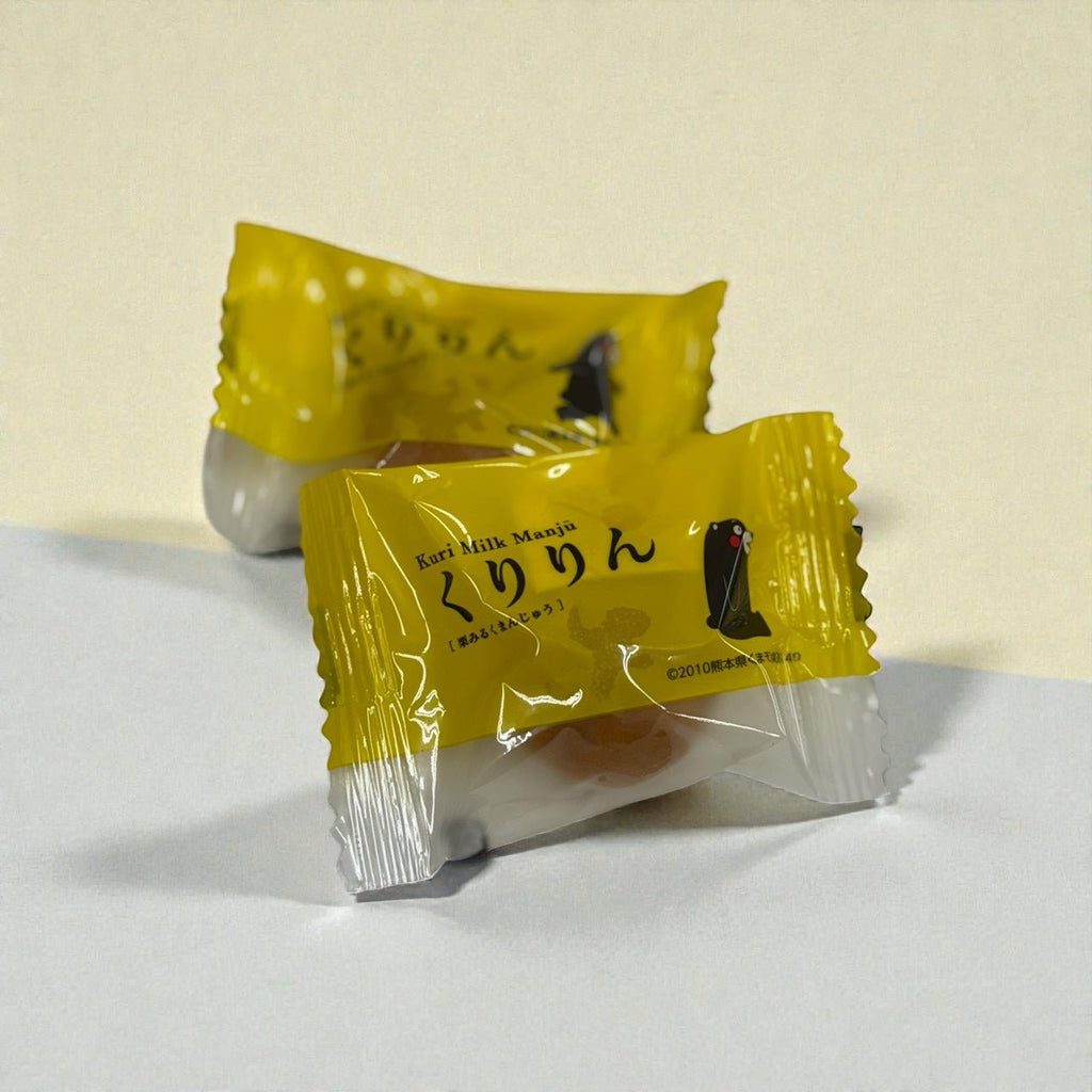 栗みるく饅頭くりりん８個 - 清正ストア