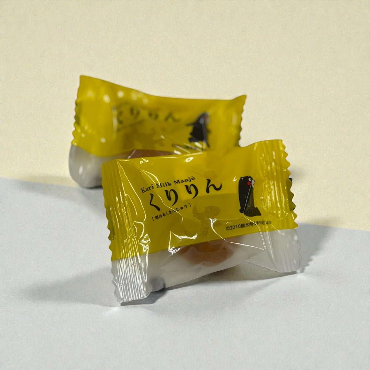 栗みるく饅頭くりりん８個 - 清正ストア