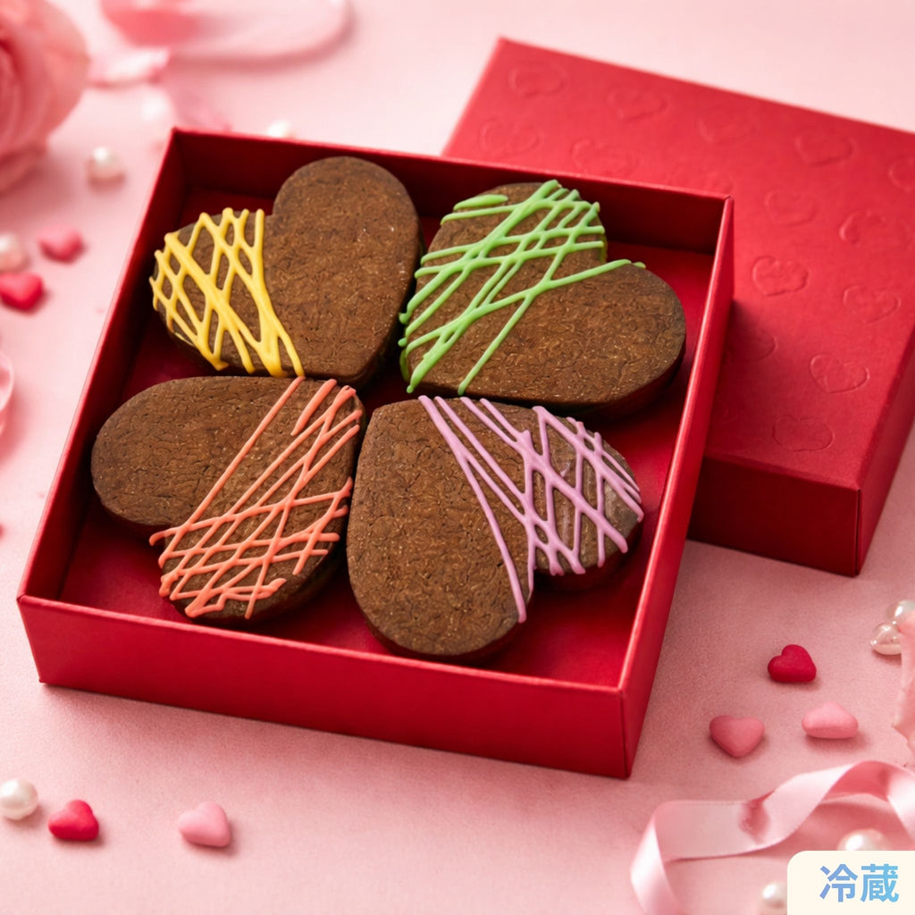 カラーデコのスイーツ